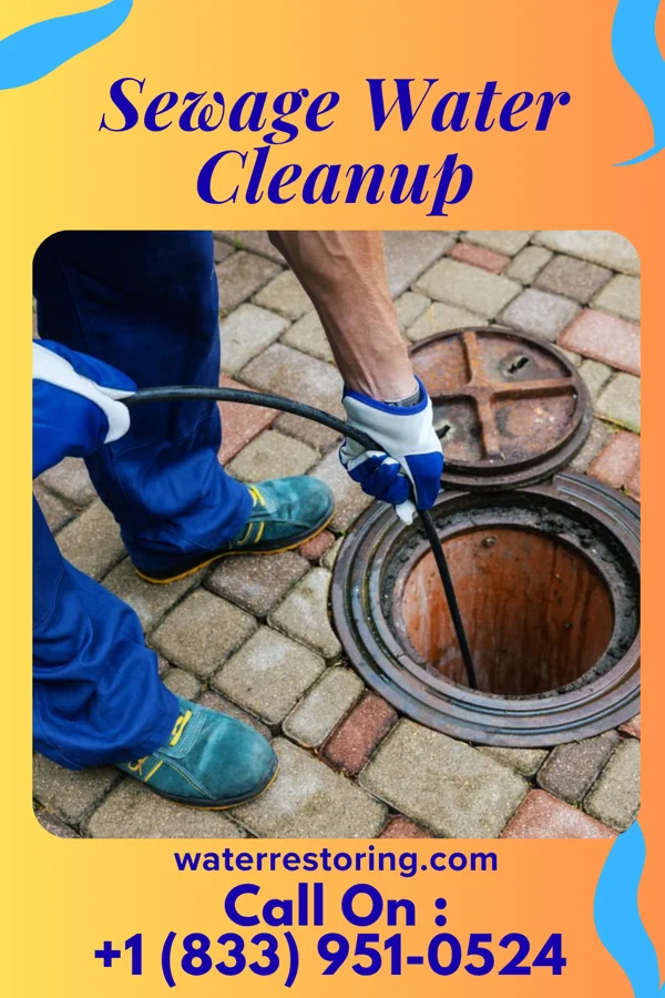 Sewage Water Cleanup in Jonestown, PA