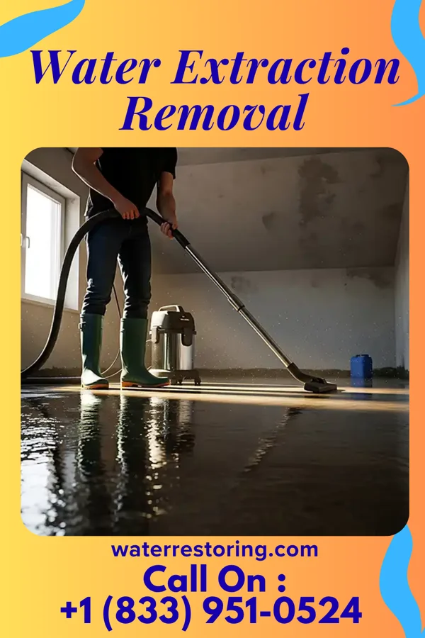 Water Extraction Removal in Jonestown, PA